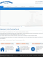 Mobile Screenshot of collisplumbing.com.au